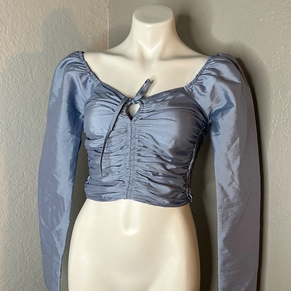 NWT Topshop crop top size 2
